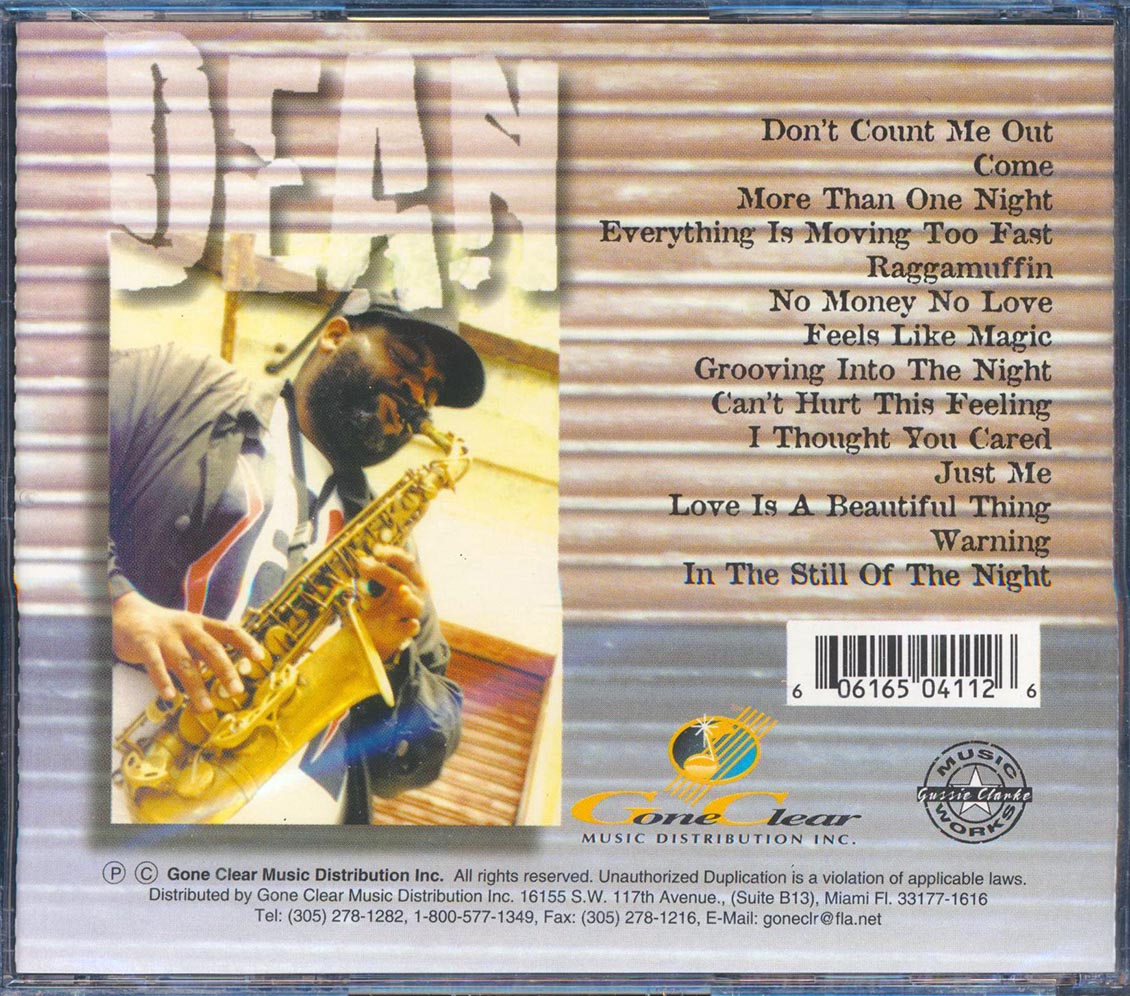 Dean Fraser - Dub N Sax