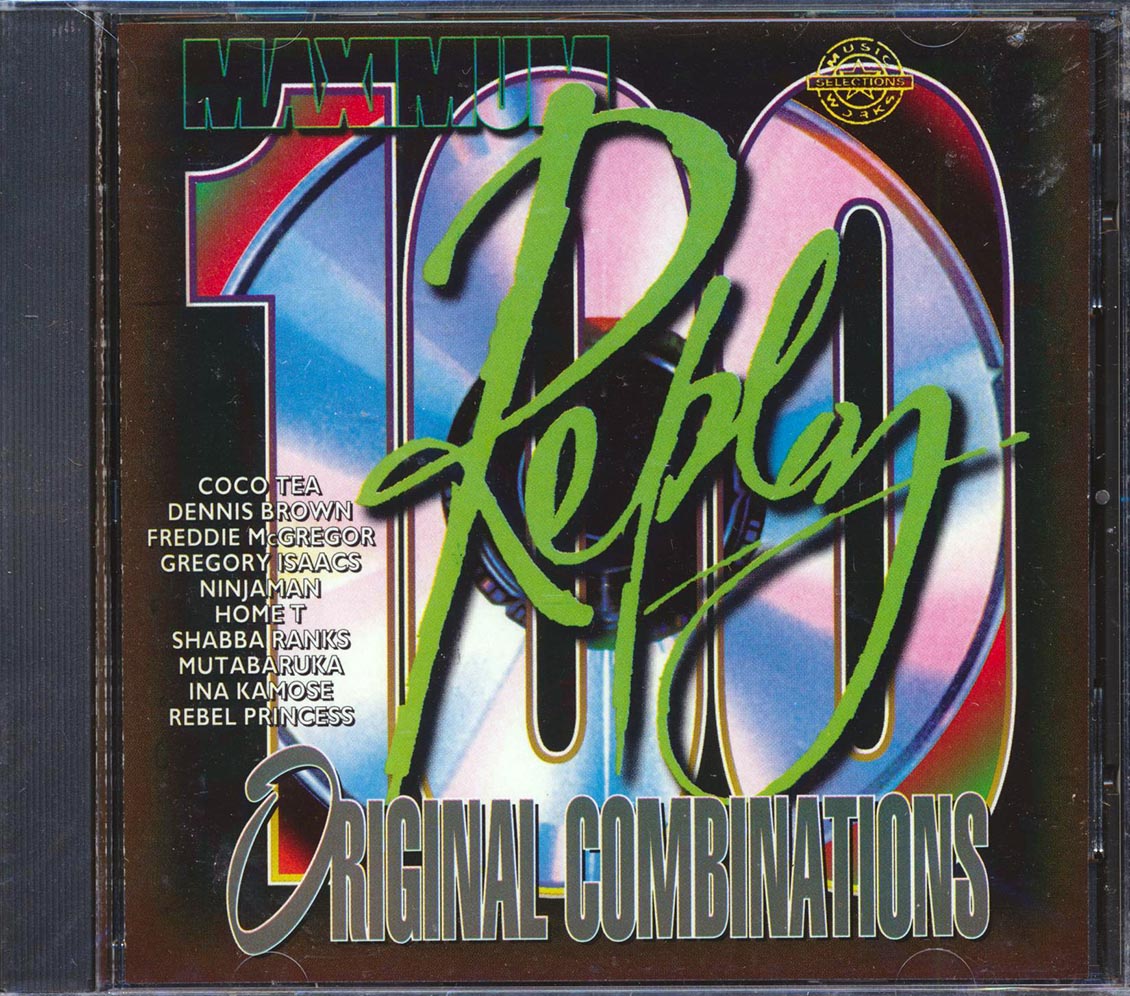Home T, Cocoa Tea, Shabba Ranks, Etc. - Maximum Replay: Original Combinations