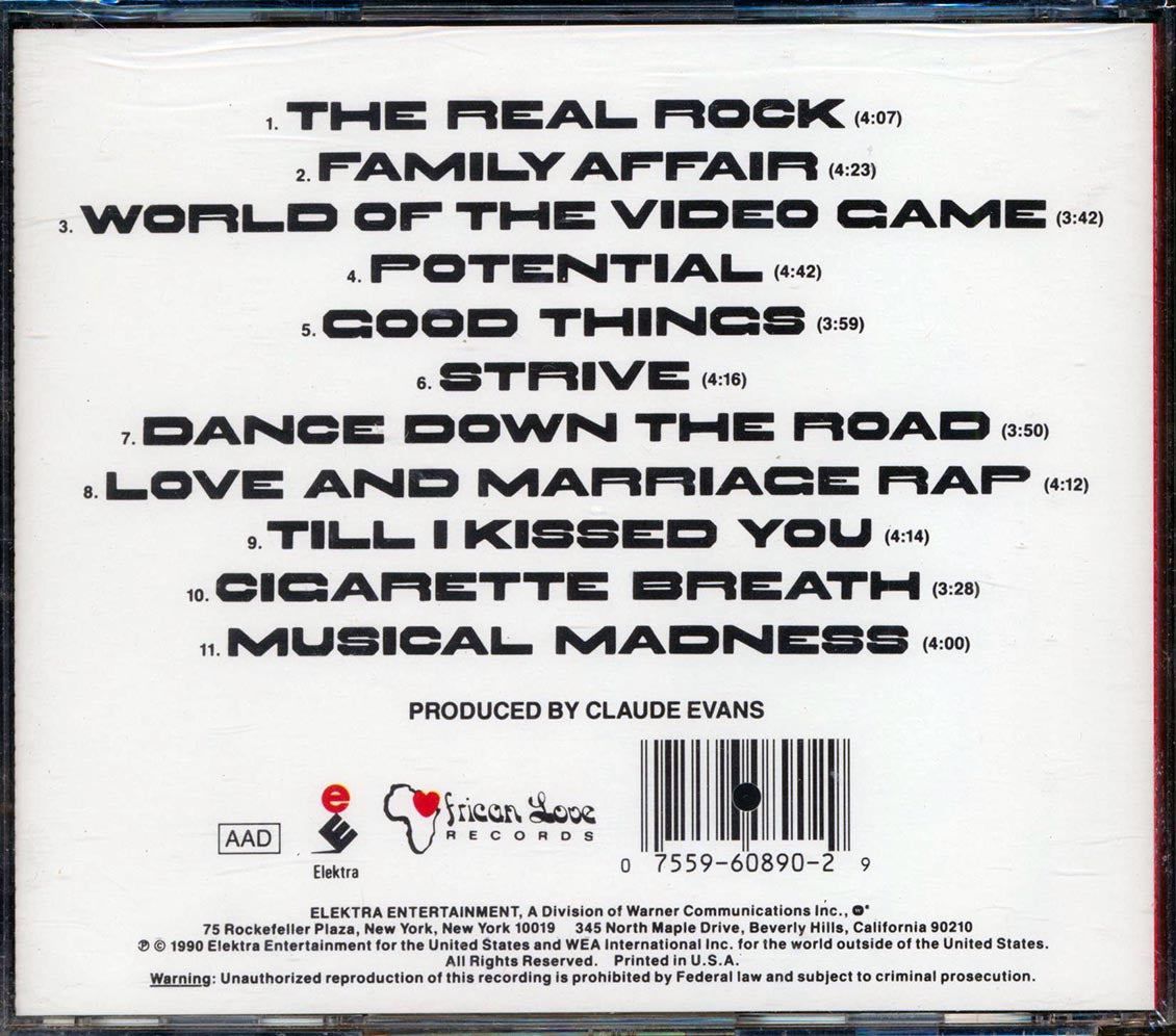 Shinehead - The Real Rock
