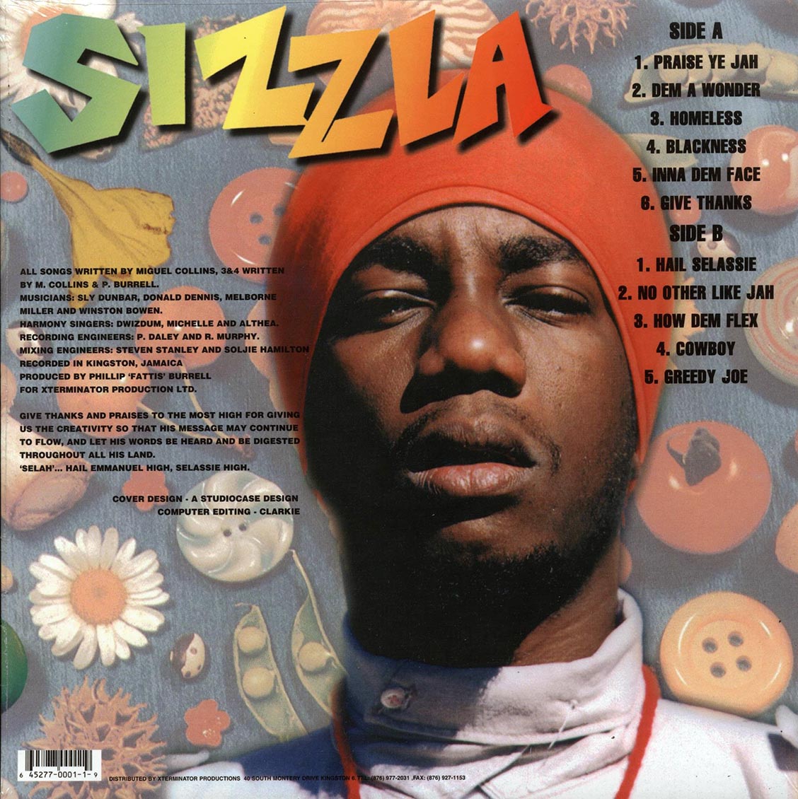 Sizzla - Praise Ye Jah