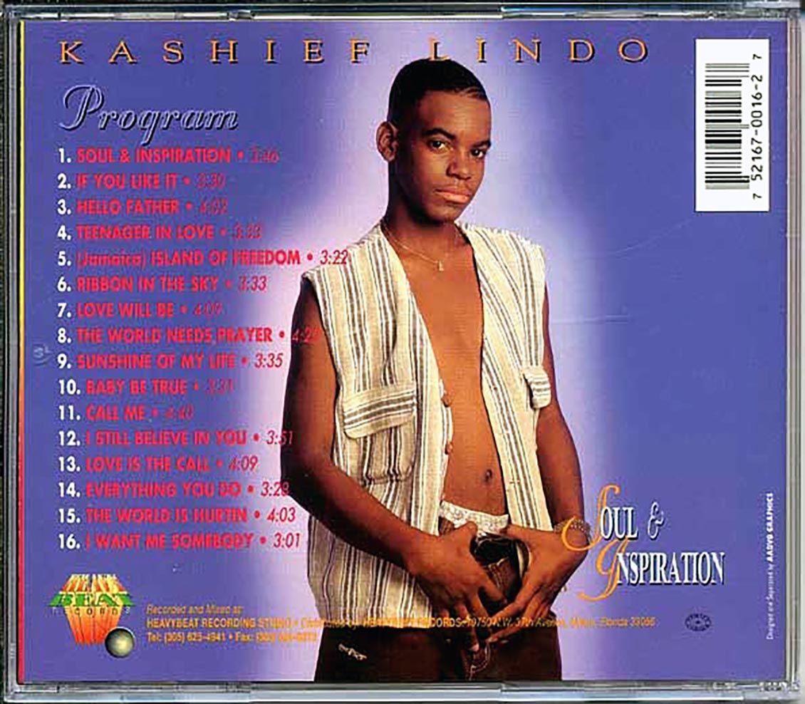 Kashief Lindo - Soul & Inspiration