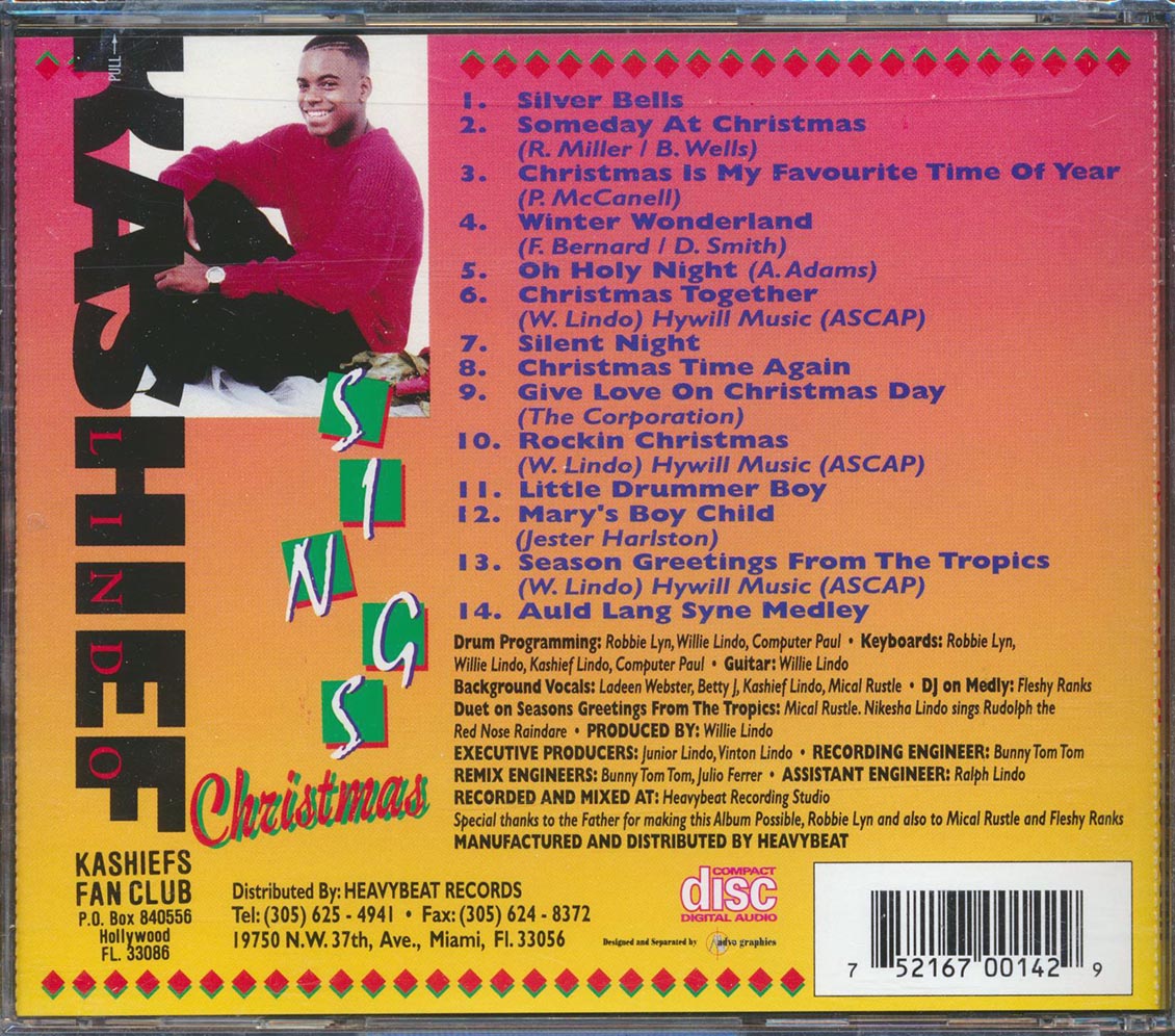 Kashief Lindo - Sings Christmas