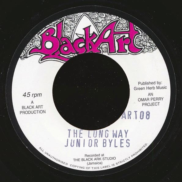 Jr. Byles - Long Way  /  The Upsetters - All The Way