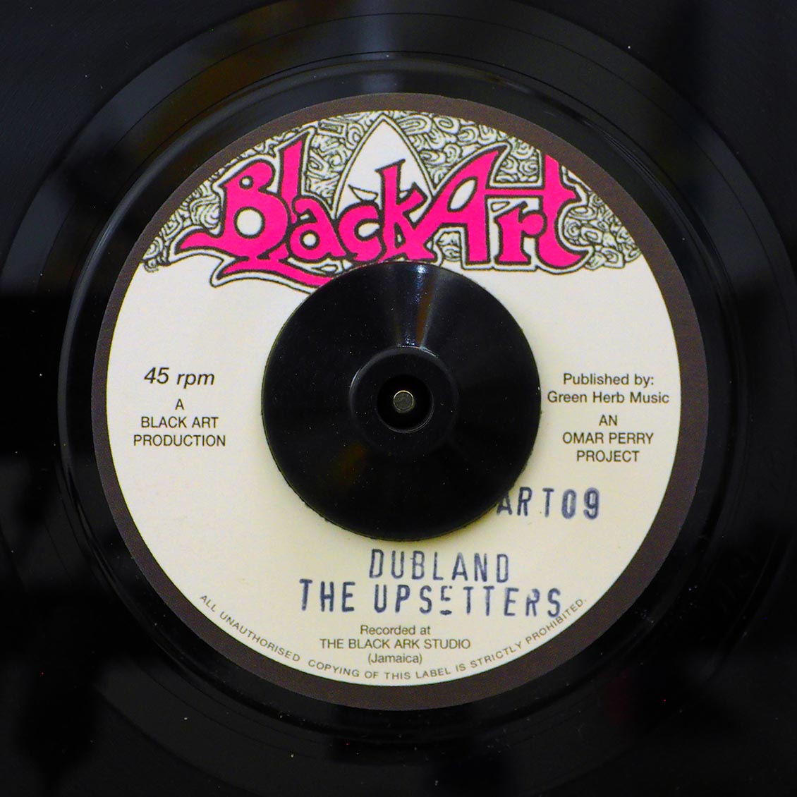 Peter, Paul Lewis - Ethiopian Land  /  The Upsetters - Dub Land (UK press)