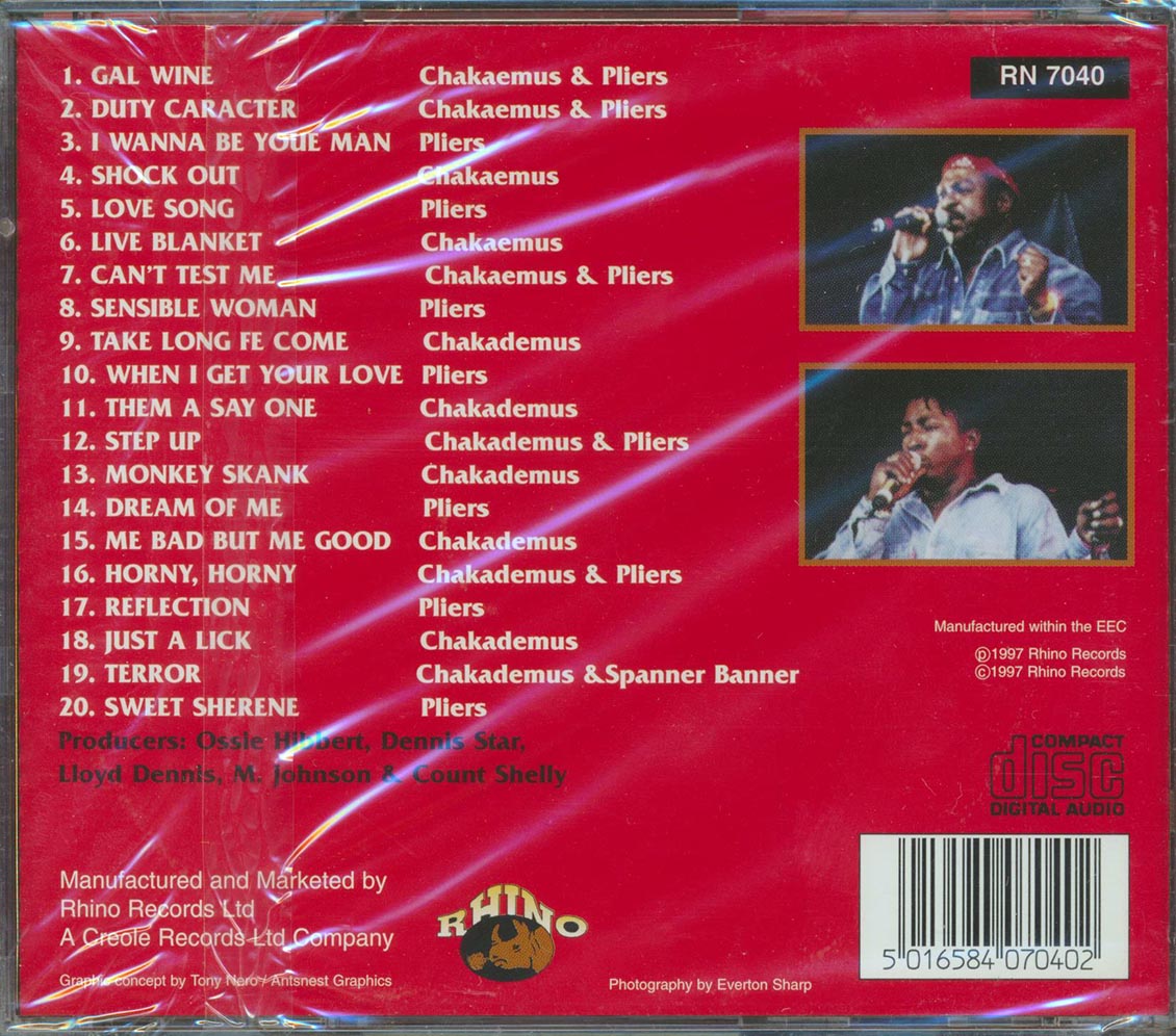 Chaka Demus & Pliers - Chaka Demus & Pliers (20 tracks)