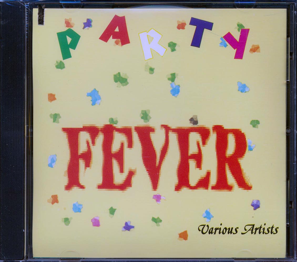 Frankie Paul, Triston Palmer, Half Pint, Etc. - Party Fever (20 tracks) (marked/ltd stock)