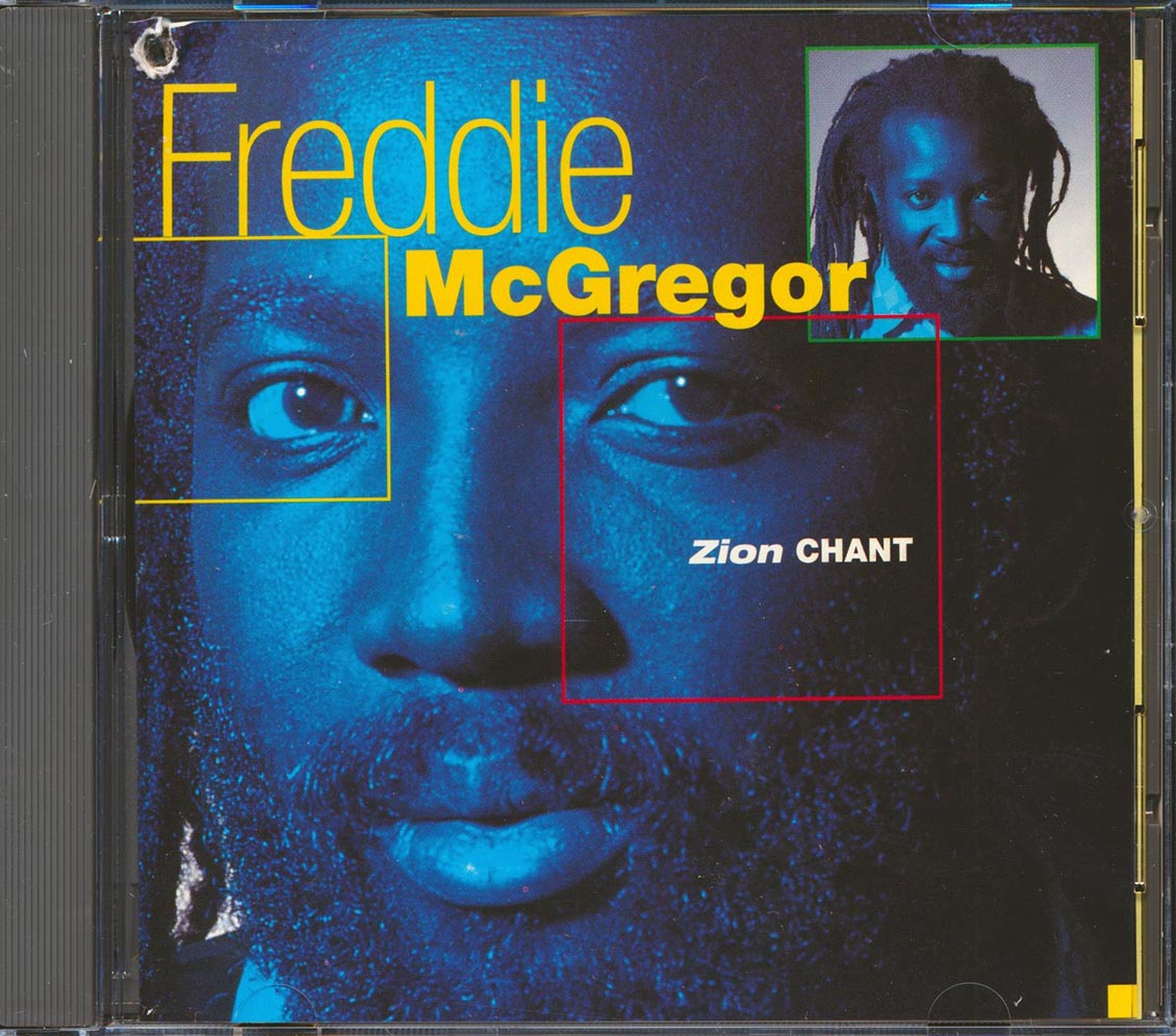 Freddie McGregor - Zion Chant (Showcase + Mr. McGregor) (2 albums on 1 CD) (marked/ltd stock)