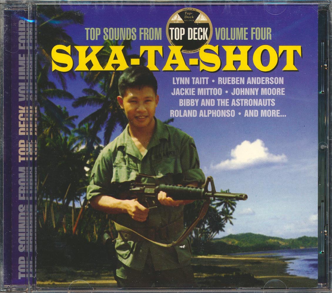 Jackie Mittoo, Roland Alphonso, Baba Brooks, Lynn Taitt, Etc. - Ska-Ta-Shot: Top Sounds From Top Deck Volume 4