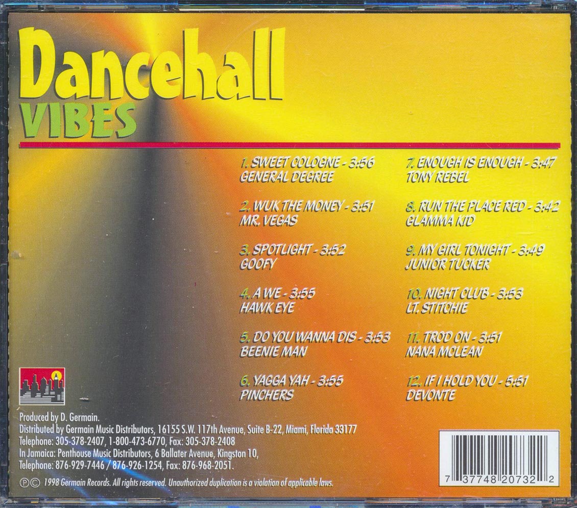 Tony Rebel, Pinchers, Beenie Man, Etc. - Dancehall Vibes