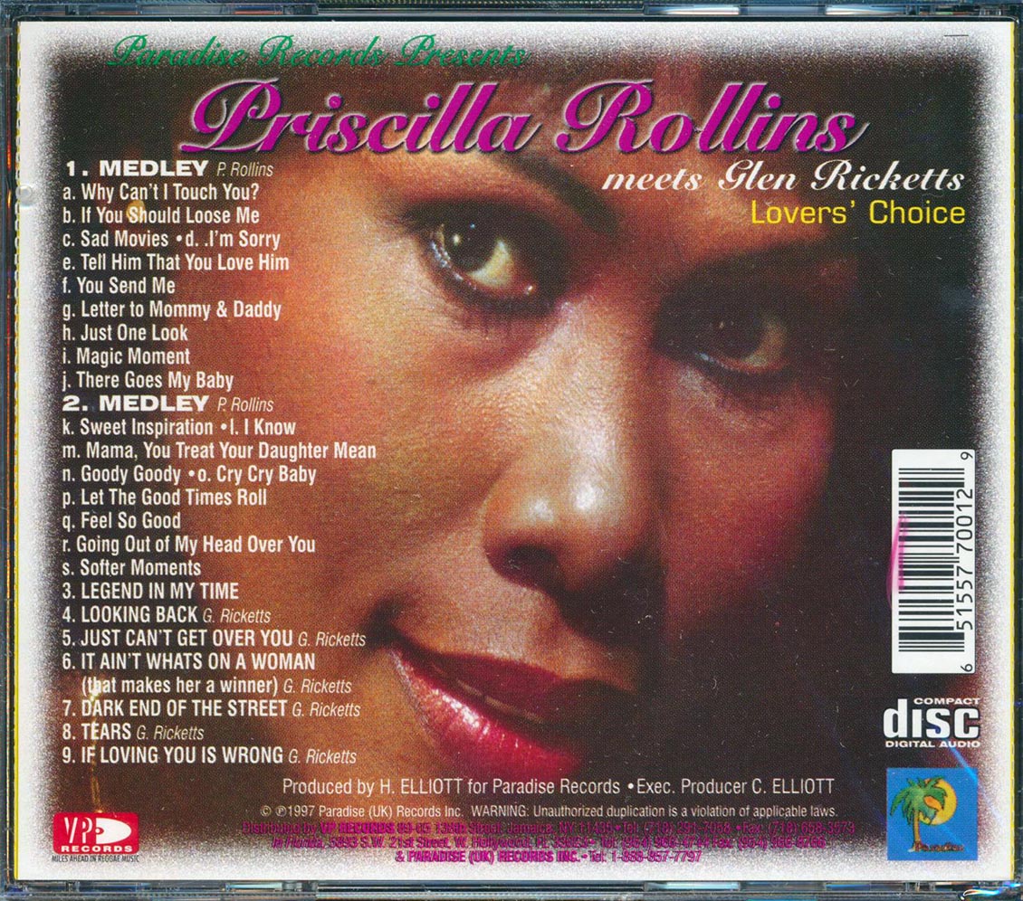 Priscilla Rollins - Meets Glen Ricks In Lovers Choice
