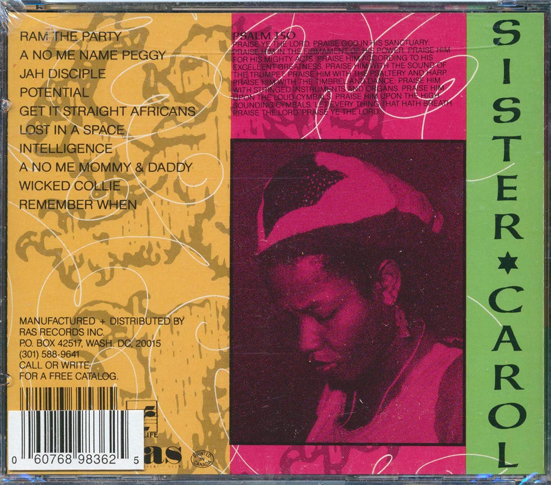 Sister Carol - Jah Disciple