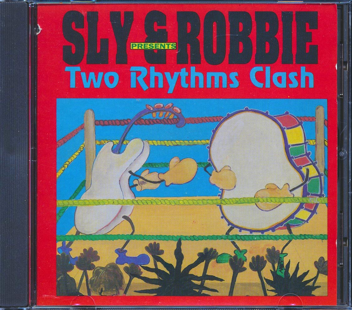 Sly & Robbie, Half Pint, Little John, Etc. - Two Rhythms Clash