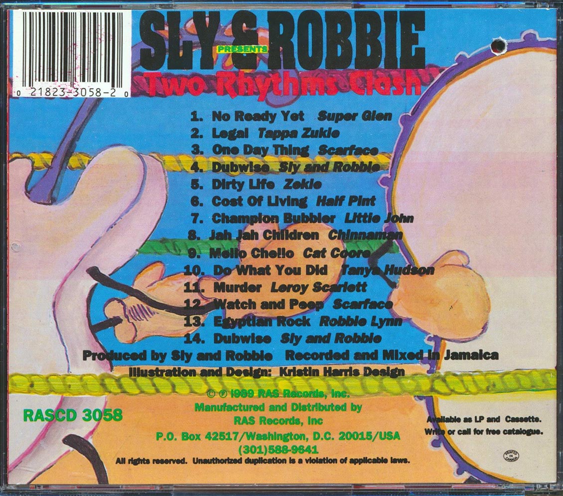 Sly & Robbie, Half Pint, Little John, Etc. - Two Rhythms Clash