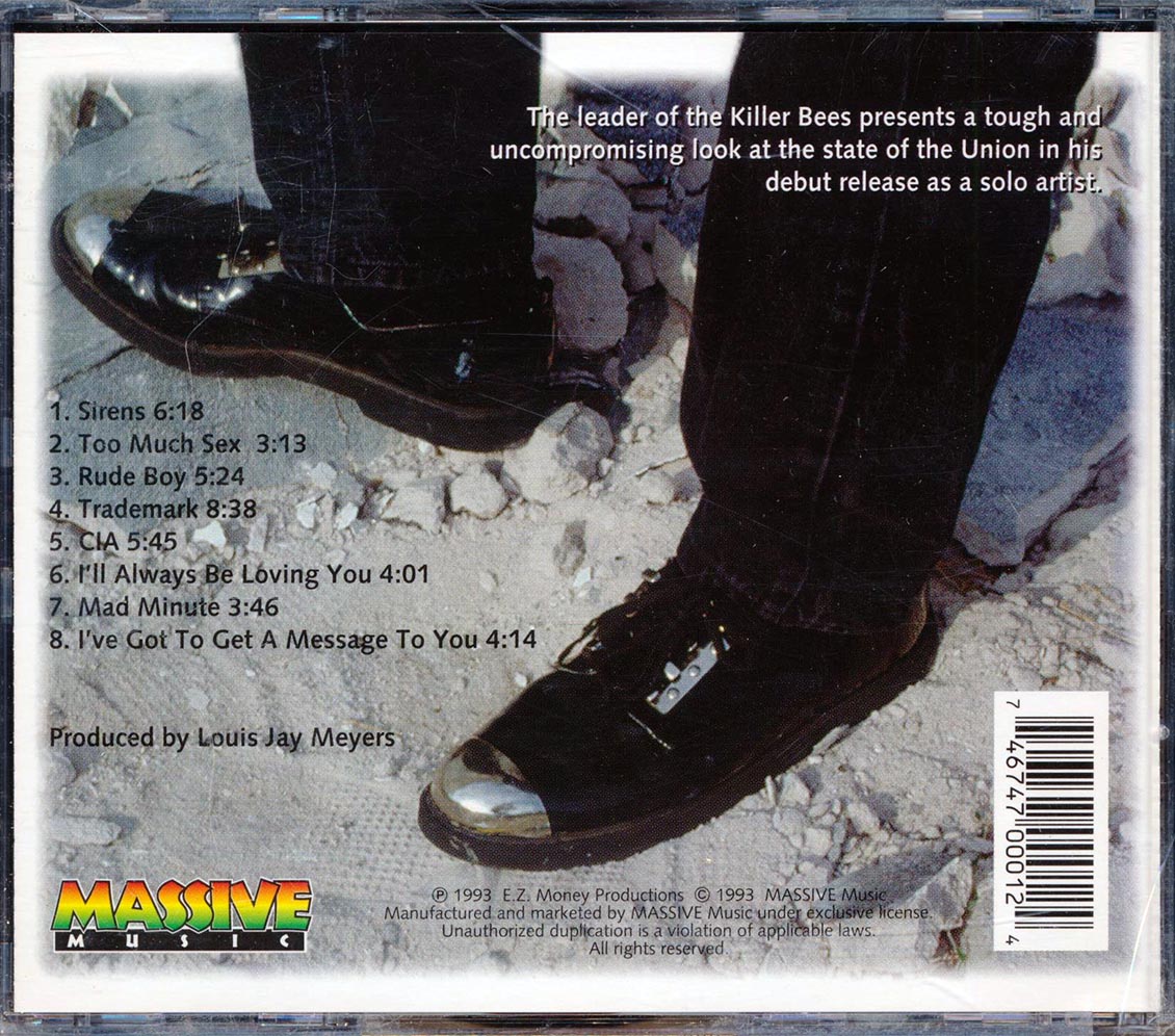 Michael E Johnson - Love Songs For Amerika 1