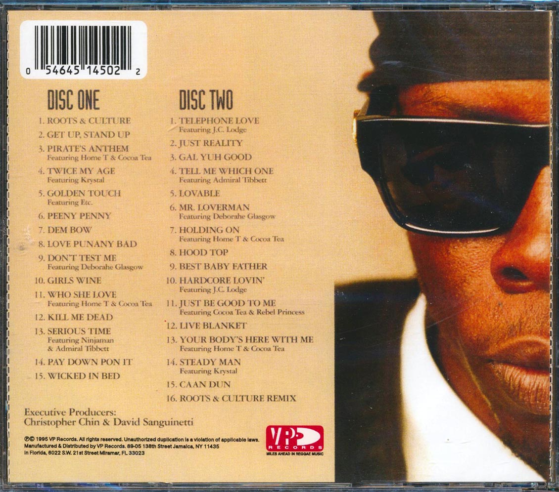 Shabba Ranks - Caan Dun: The Best Of Shabba (31 tracks) (2xCD)