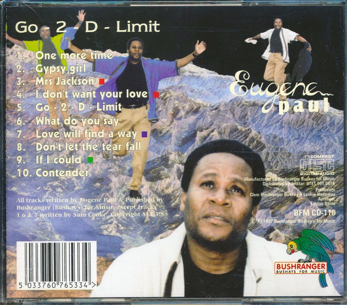 Eugene Paul - Go 2 D Limit
