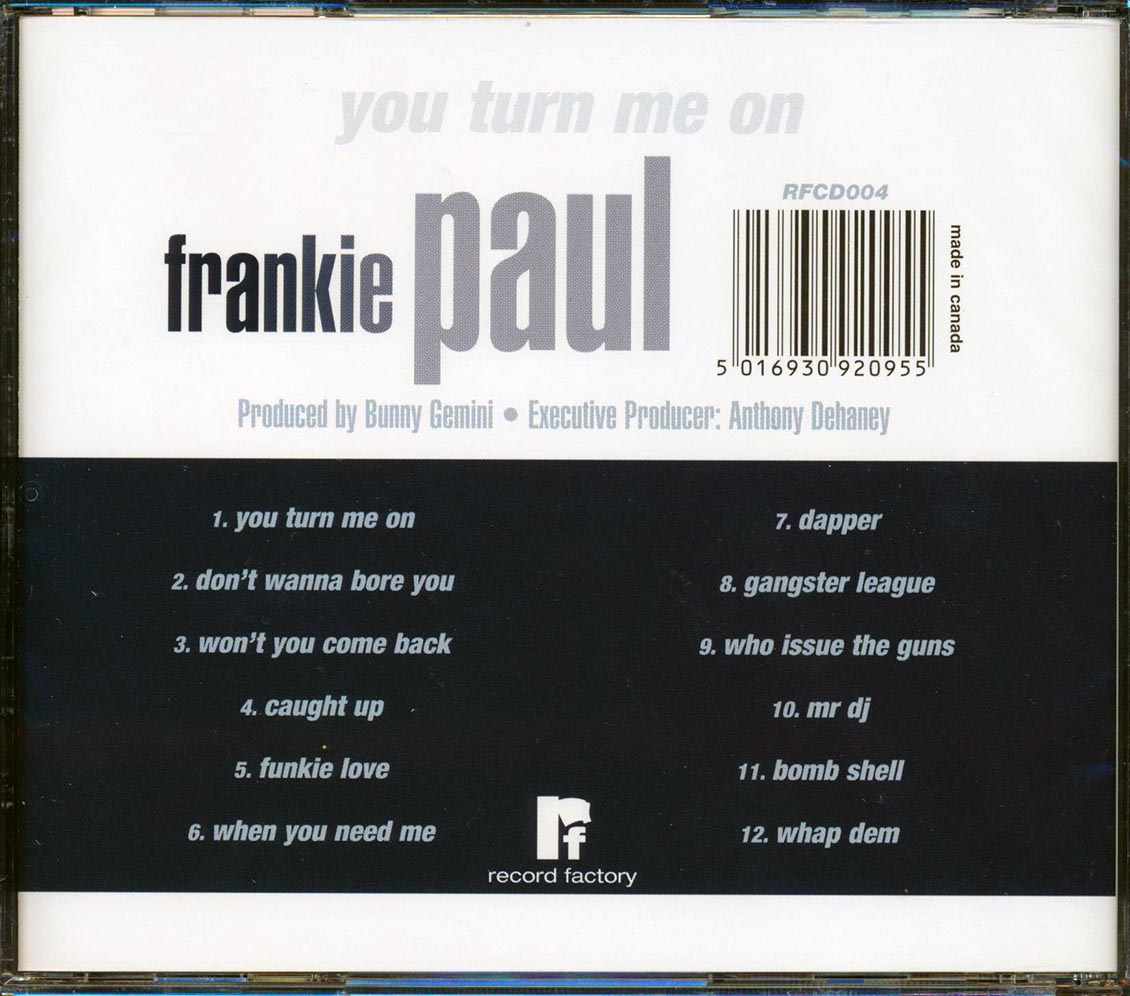 Frankie Paul - You Turn Me On