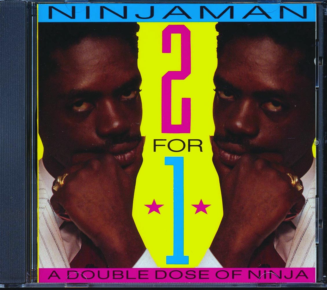 Ninjaman - 2 For 1: Ting A Ling + Hardcore Killing (2 albums on 1 CD) (24 tracks)