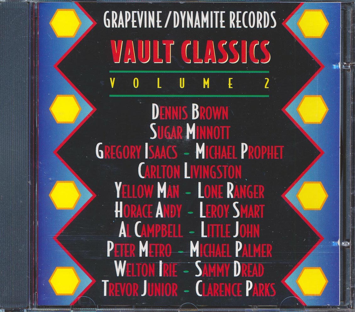Sammy Dread, Welton Irie, Lone Ranger, Etc. - Vault Classics Volume 2 (marked/ltd stock)