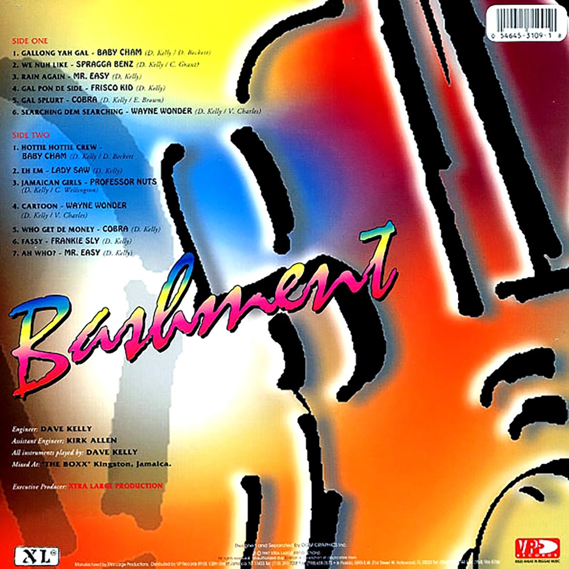 Cobra, Wayne Wonder, Baby Cham, Lady Saw, Etc. - Showtime Jam (Bashment) (rhythm: "Showtime") (orig. press)