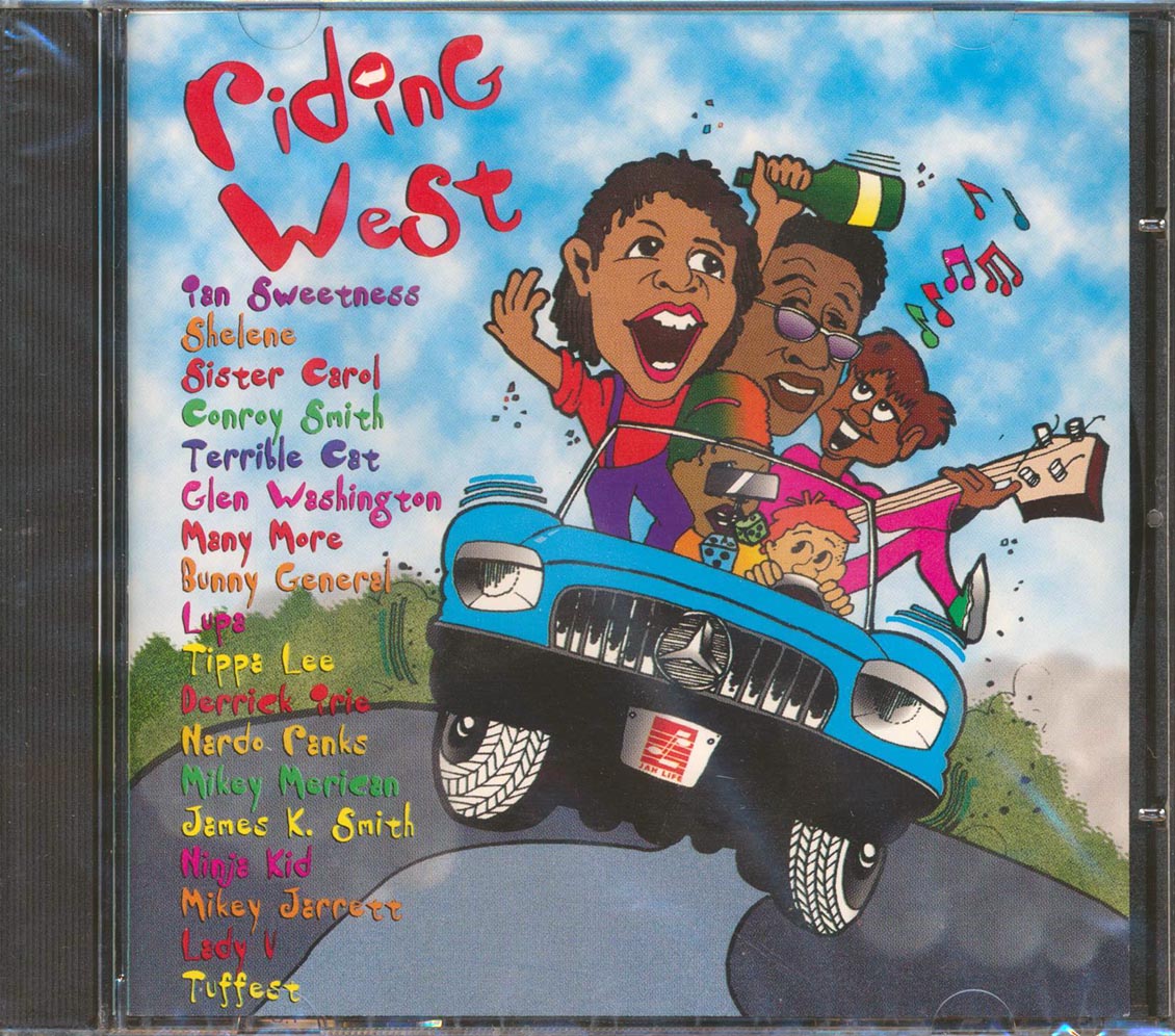 Conroy Smith, Sister Carol, Bunny General, Etc. - Riding West (20 tracks)
