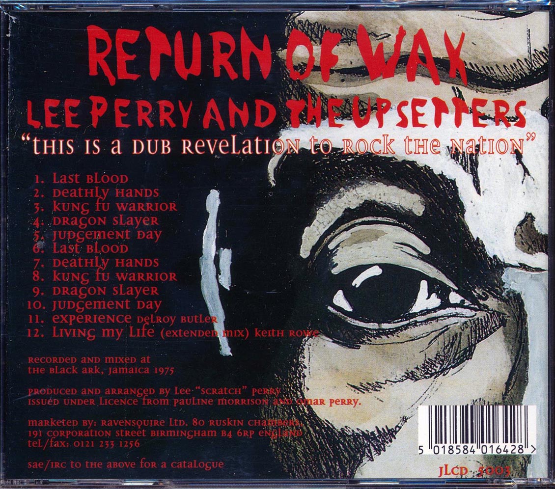 Lee Perry - Return Of Wax