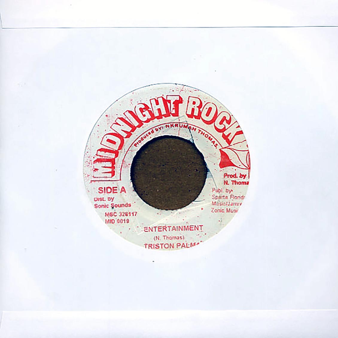 Triston Palmer - Entertainment (rhythm: "Heavenless AKA Entertainment")