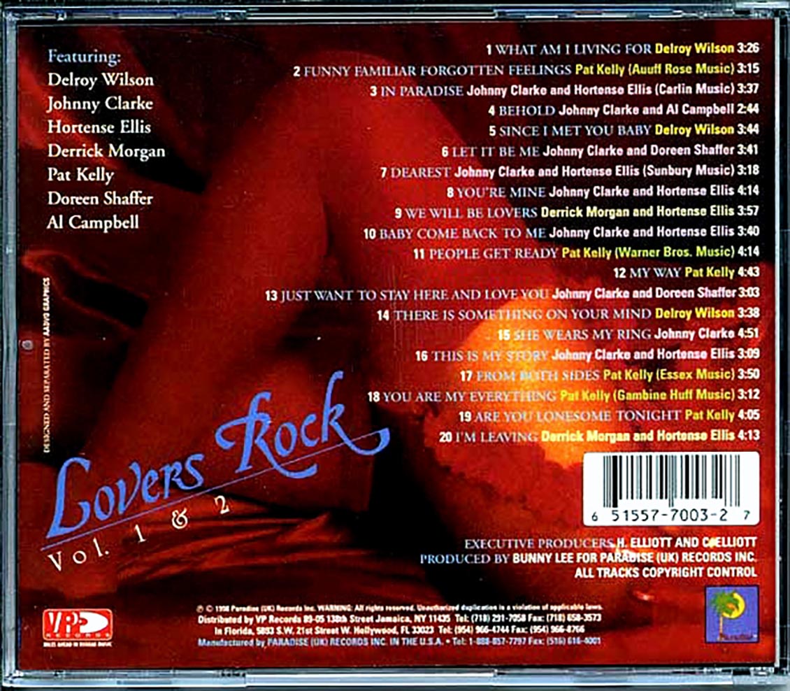 Johnny Clarke, Delroy Wilson, Al Campbell, Etc. - Lovers Rock Volumes 1 & 2 (20 tracks)