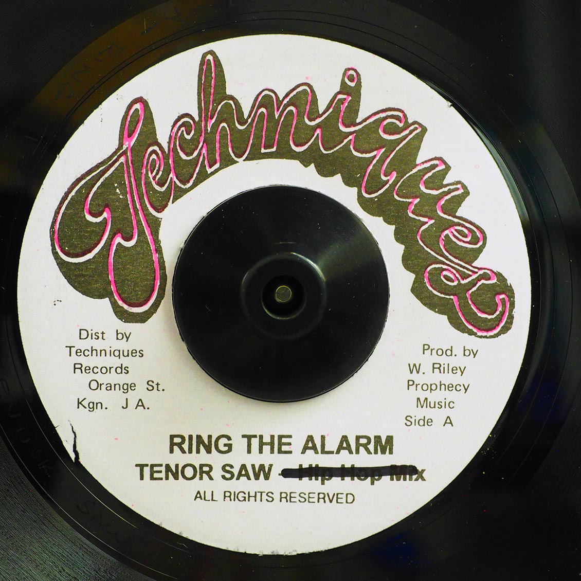Tenor Saw - Ring The Alarm  /  Stalag Version (rhythm: "Stalag")