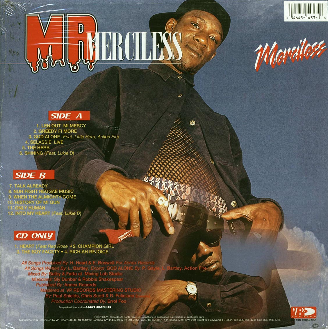 Merciless - Mr. Merciless