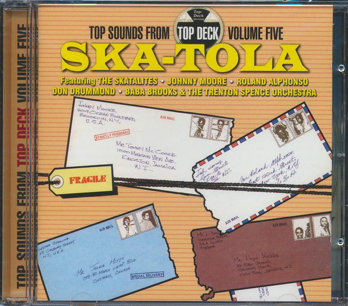 The Skatalites - Ska-Tola: Top Sounds From Top Deck #5
