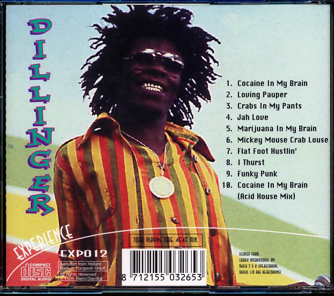 Dillinger - Experience
