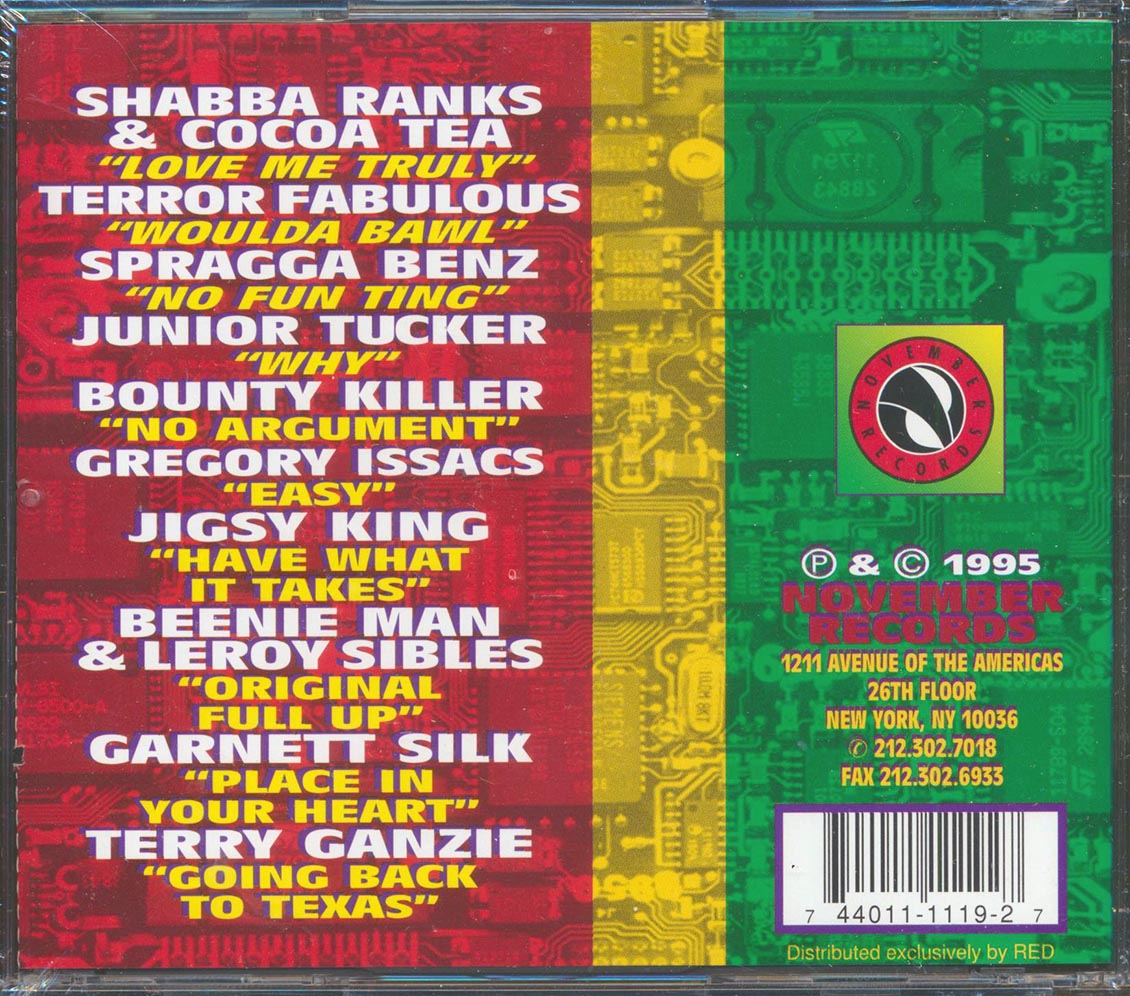 Garnett Silk, Shabba Ranks, Bounty Killer, Shabb Ranks, Etc. - Digital B Presents
