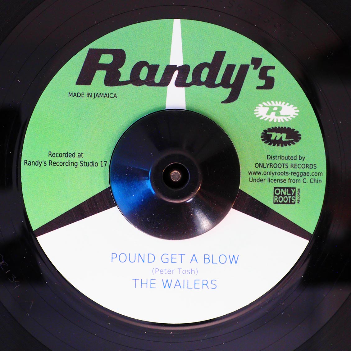 Bob Marley - Pound Get A Blow  /  Burial