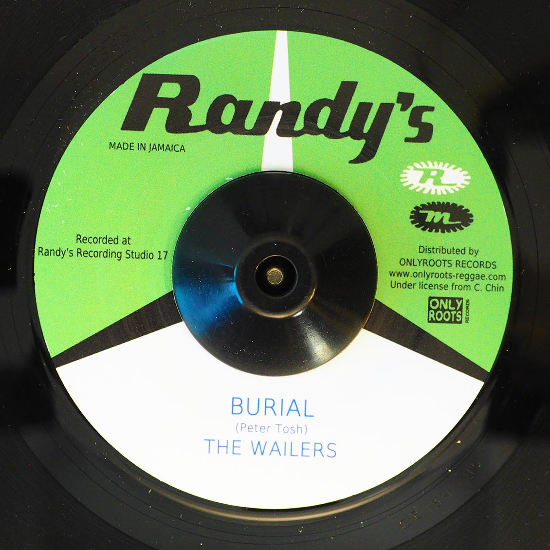 Bob Marley - Pound Get A Blow  /  Burial