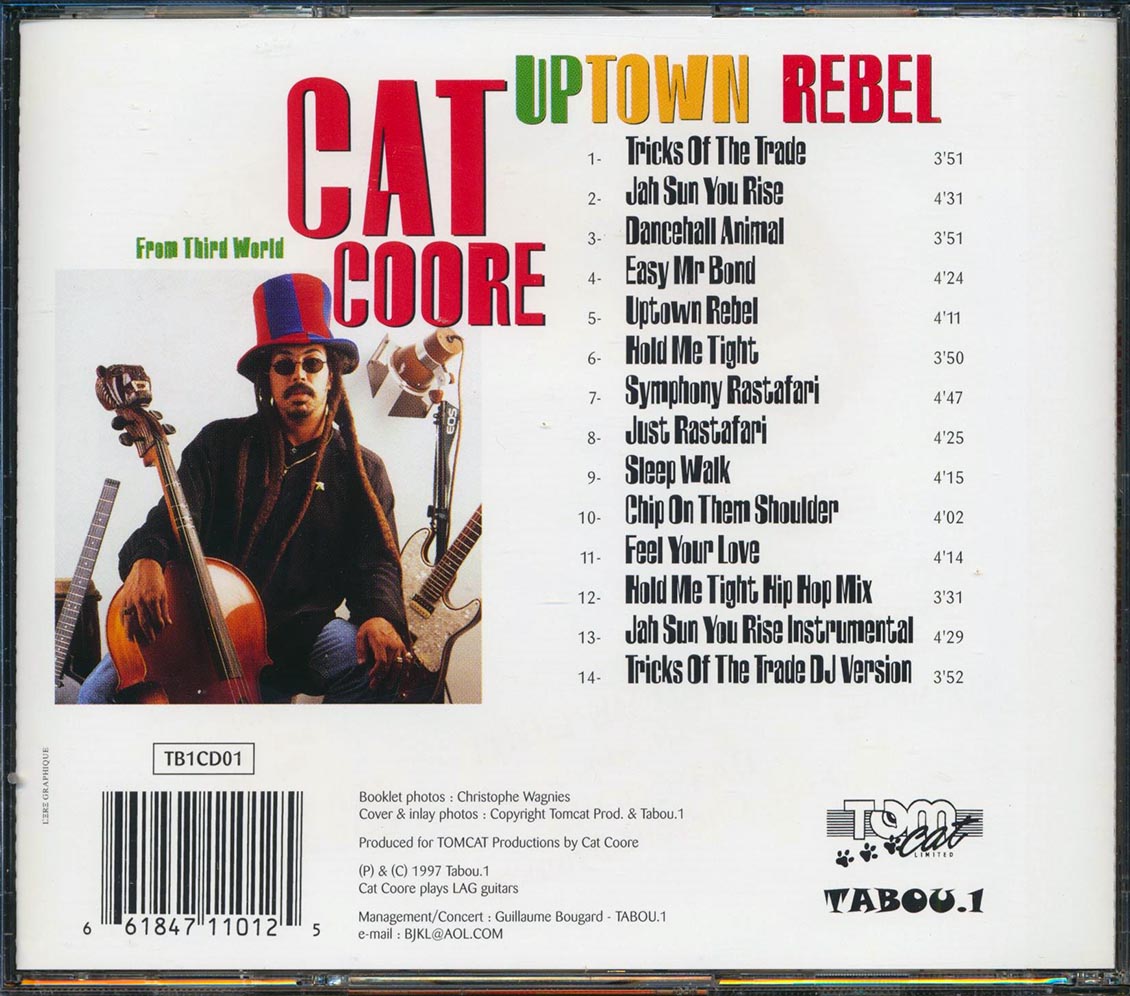 Cat Coore - Uptown Rebel