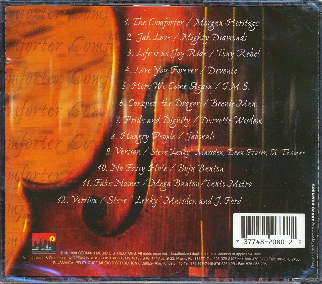 Morgan Heritage, Tony Rebel, Buju Banton, Etc. - Comforter
