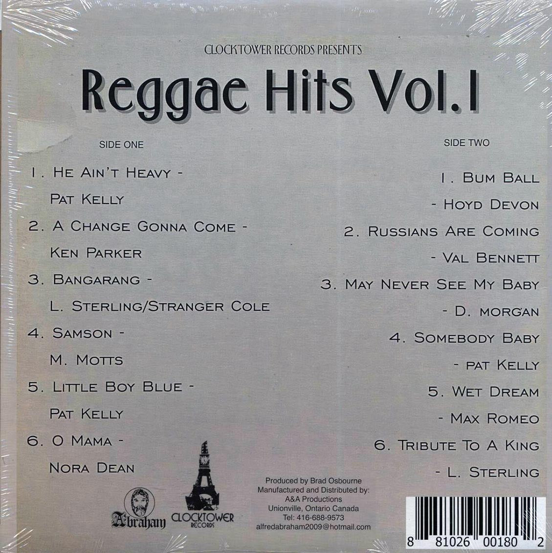 Pat Kelly, Nora Dean, Lester Sterling, Max Romeo, Val Bennett, Etc. - Clocktower Presents Reggae Hits Volume 1