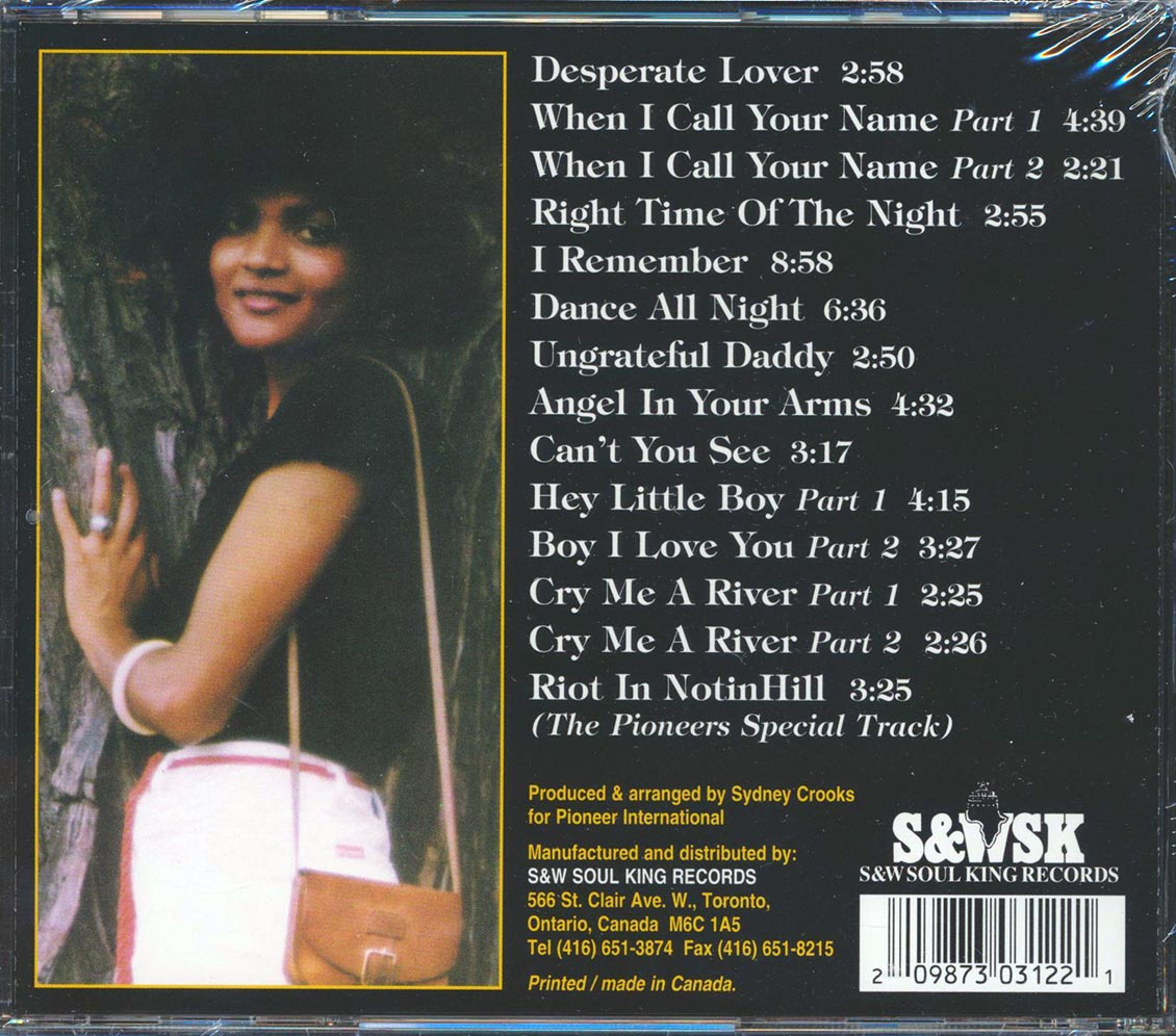 Carlene Davis - Desperate Lover