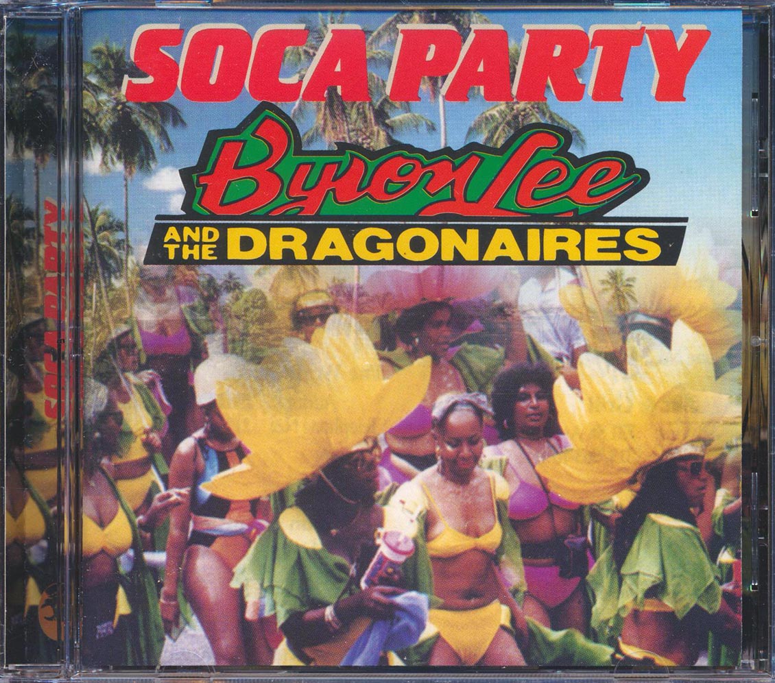 Byron Lee & The Dragonaires - Soca Party Volume 1 (Hot Hot Hot, Tiny Winey, etc.)