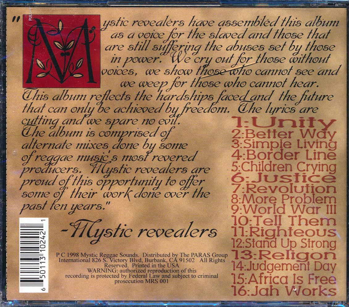 Mystic Revealers - Crossing The Atlantic