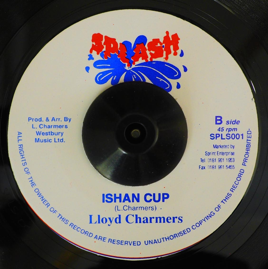 Lloyd Charmers - Oh Me Oh My  /  Lloyd Charmers - Ishan Cup