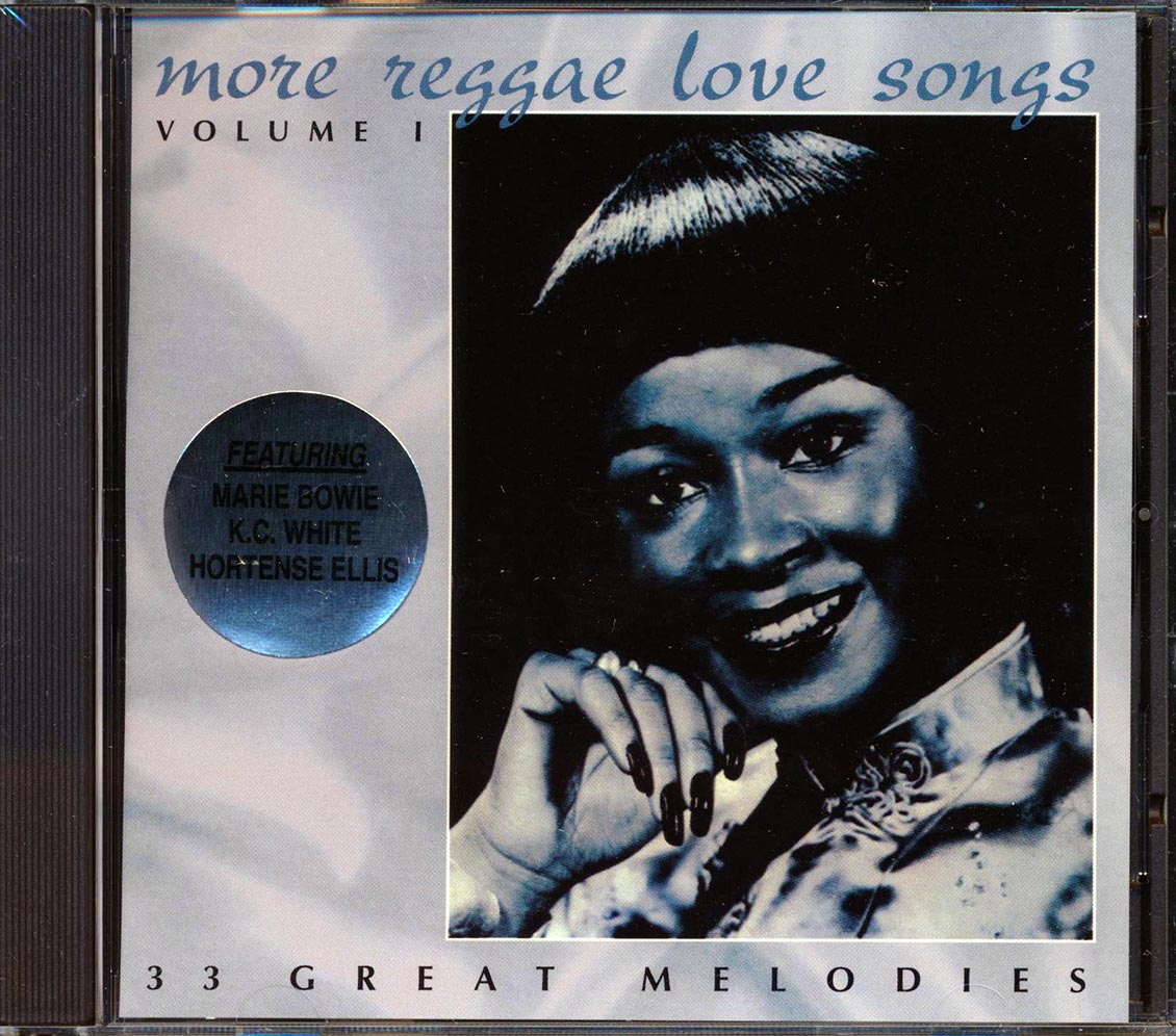 Hortense Ellis, Marie Brown, KC White - More Reggae Love Songs Volume 1: 33 Great Melodies (33 tracks)