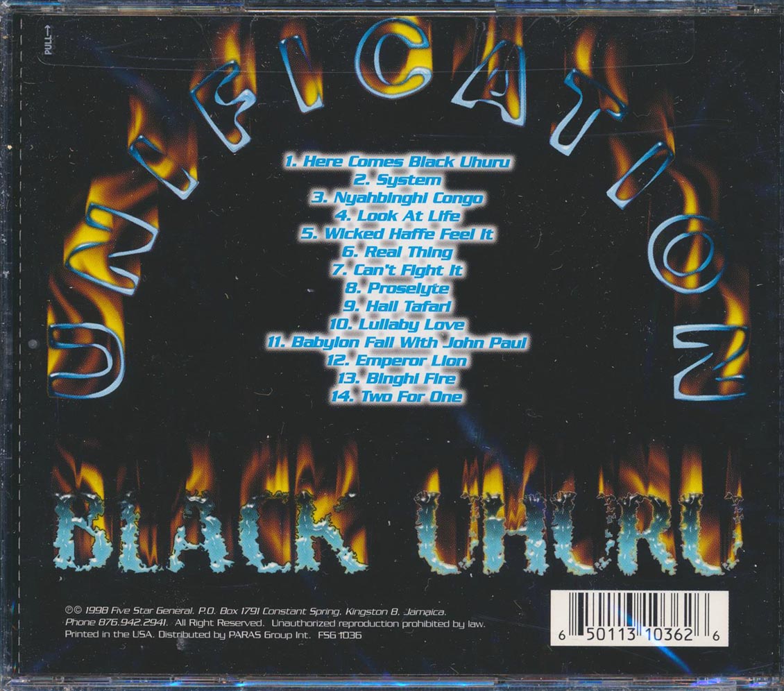 Black Uhuru - Unification