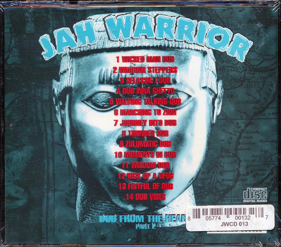 Jah Warrior - Dub From The Heart Part 2
