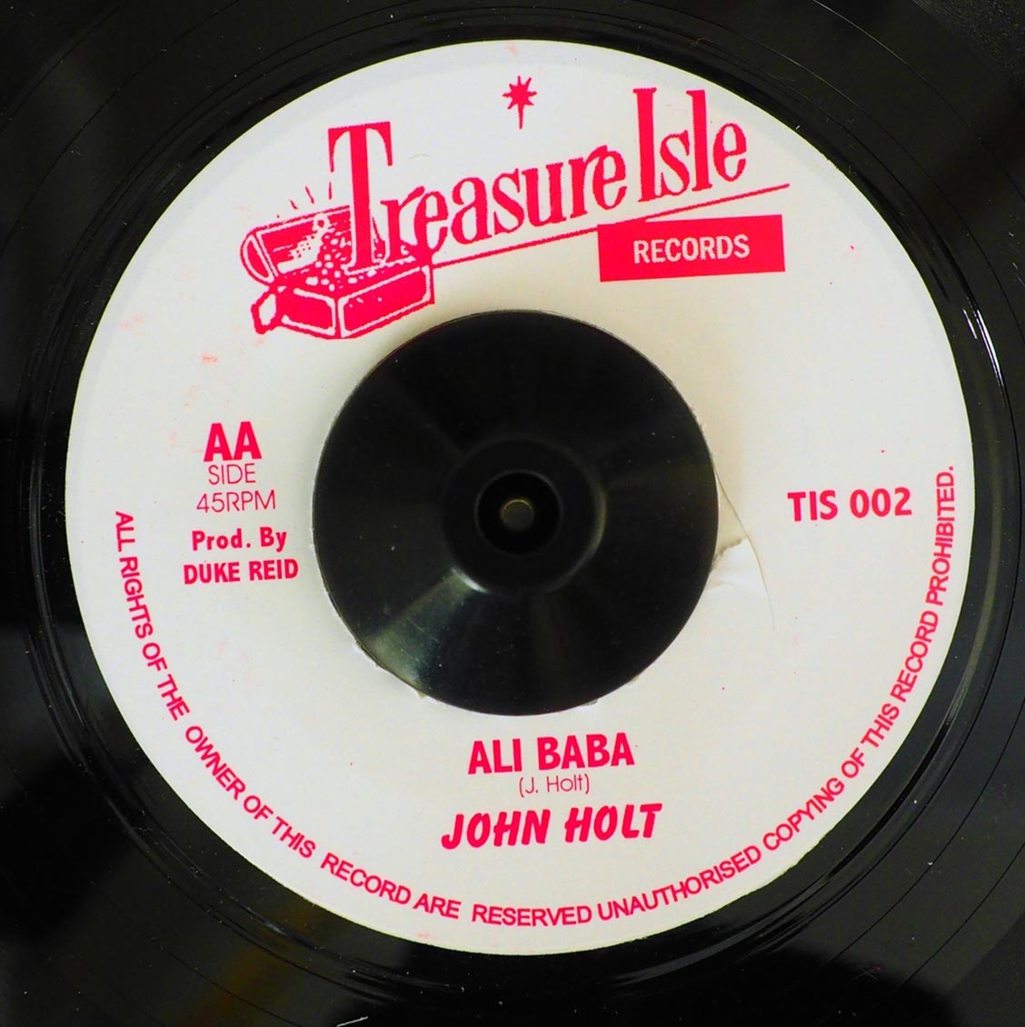 John Holt - Ali Baba  /  John Holt - Stealing (rhythm: "Ali Baba / Natty Chase The Barber")