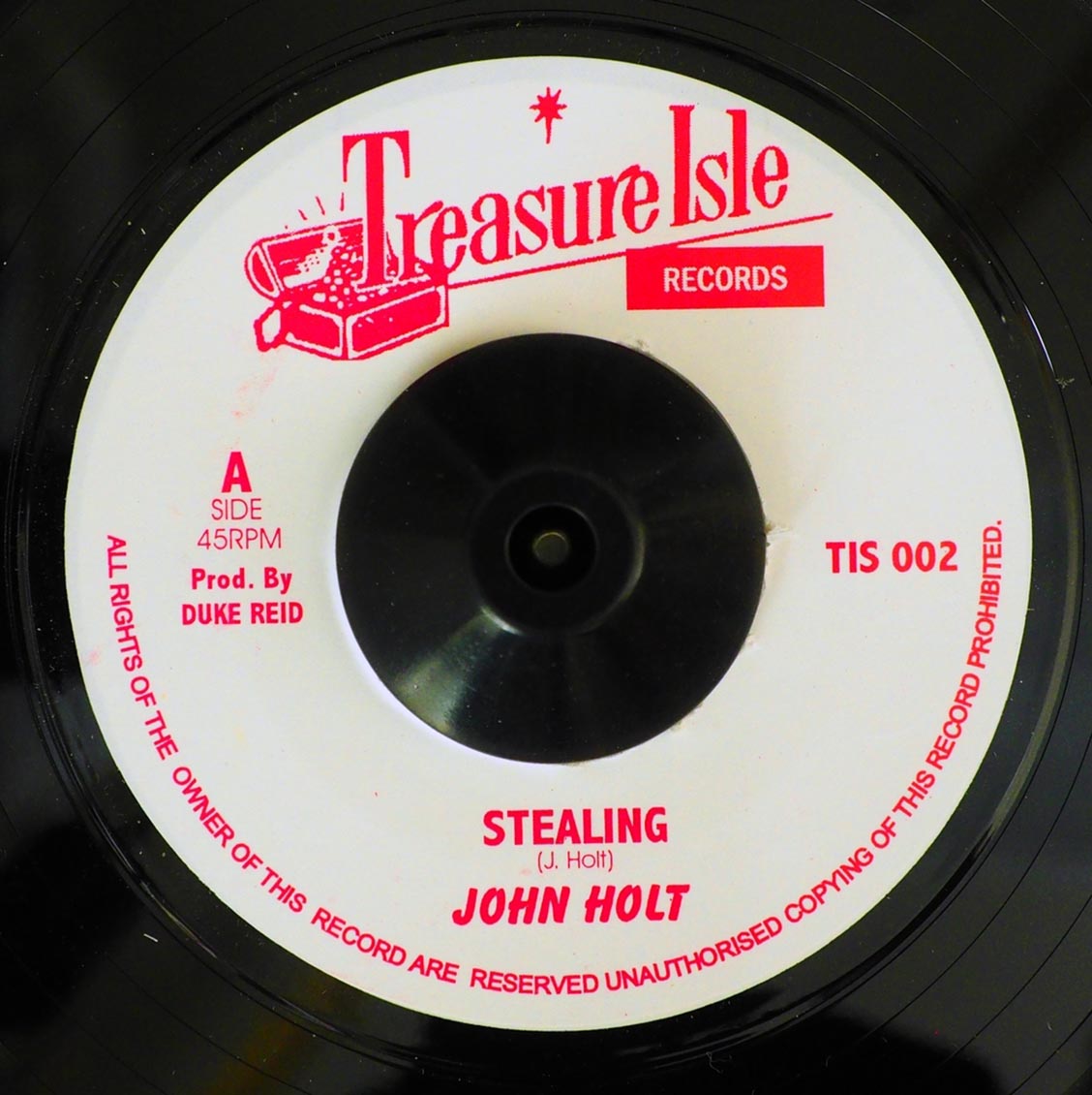John Holt - Ali Baba  /  John Holt - Stealing (rhythm: "Ali Baba / Natty Chase The Barber")