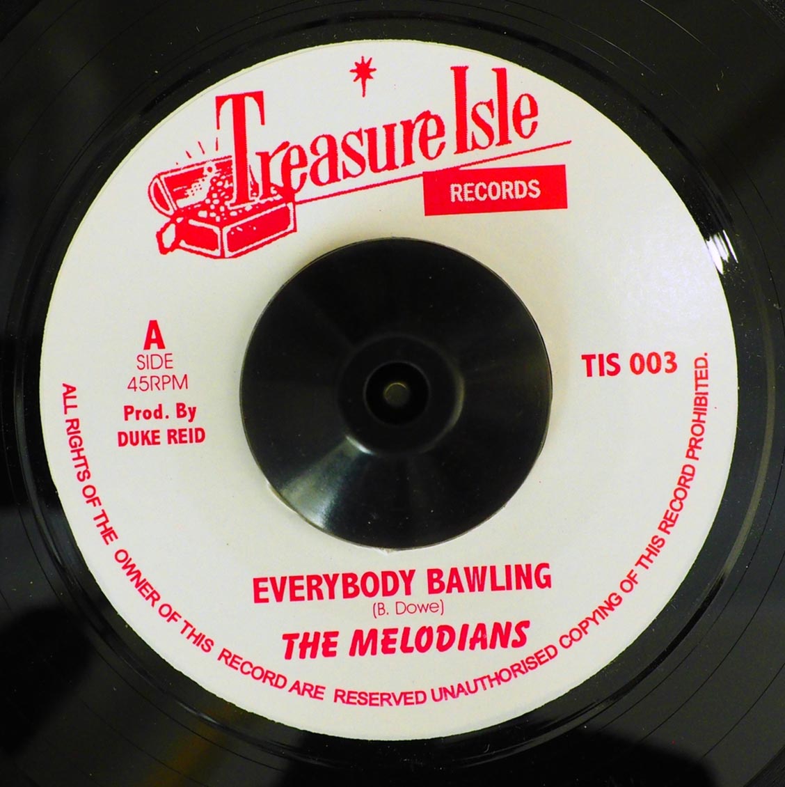 Melodians - Everybody Bawling  /  U Roy - Everybody Bawling