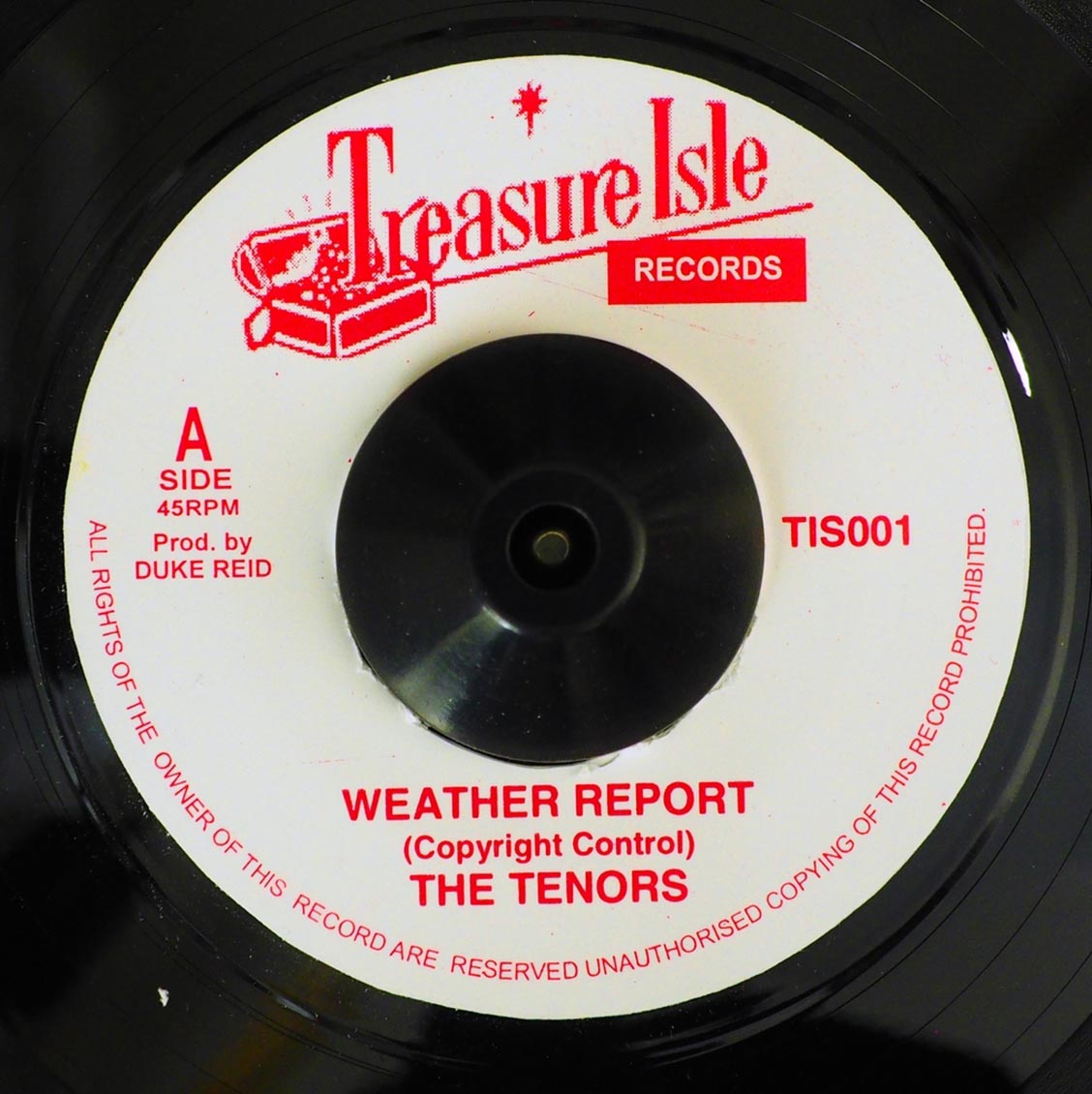 The Tennors - Weather Report  /  The Tennors - Hopefull Village