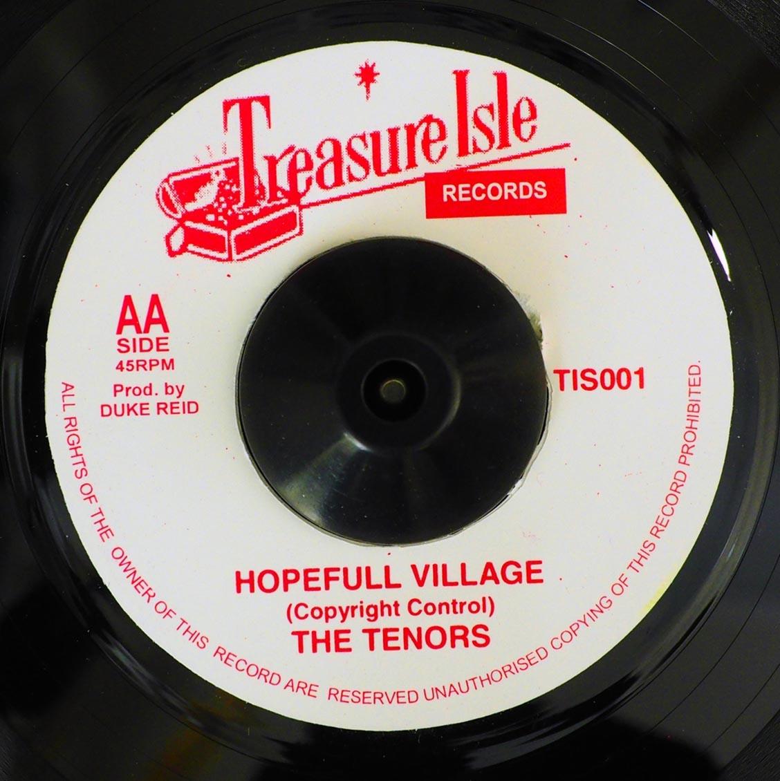 The Tennors - Weather Report  /  The Tennors - Hopefull Village